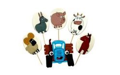 Traktor a zvířátka