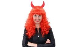 Devil's Horn Wig