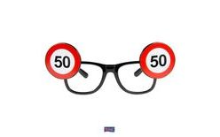 Brýle dopravní značka 50