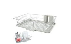 Odkapávač drôt+tác plast 46,5x31 cm