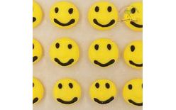 Cukrové dekorácie smajlíci