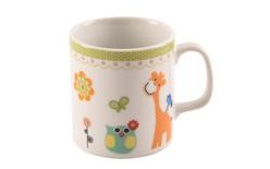 Children's Porcelain Mug GIRAFFE 0.225 l