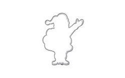 Santa Cookie Cutter