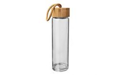 Nápojová fľaša so šróbovacím viečkom a sitkom 0,45 l