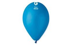 Blue Pastel Balloons 100 pcs 26 cm