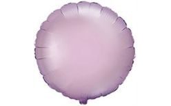 Pastel Purple Foil Balloon 45 cm Round - Lily