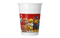 Plastové poháre Paw Patrol - Tlapková patrola - 200 ml - 8 ks