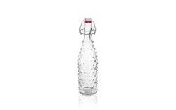 IDA Glass Bottle with Clip Lid 0.5 L