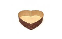 Paper Baking Molds - Hearts, 50 pcs/pack