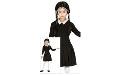 Gyerek kosztüm Wednesday - Addams család - Halloween - 3-4 éves
