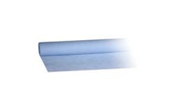 Ubrus rolovaný papírový 8 x 1,2 m - světle modrý