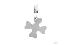 Tablecloth Weights Stainless Steel 4 pcs CLOVER
