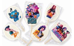Huntrix Cake Topper Picks Set