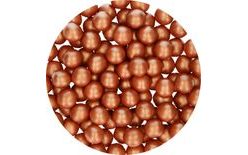 FUNCAKES CANDY CHOCO PERLY VEĽKÉ MEDENÉ 70 G