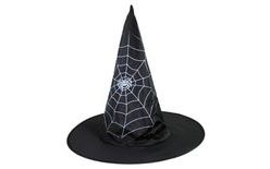 Children's Witch Hat with Spider Web