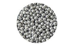 Sugar decorating silver balls 90 g