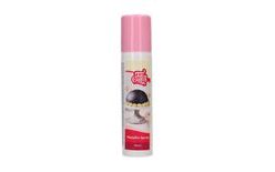 Čierny metalický sprej FunCakes 100 ml