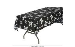 Pirate Plastic Tablecloth - Halloween - 54 x 108 inches