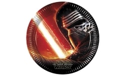 Taniere papierové Star Wars - The Force Awakens 23 cm - 8 ks