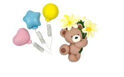 Birthday Chocolate Teddy Bear Set