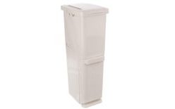 ORION plastic recycling bin 35 L (2 compartments)