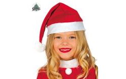 Children's Santa Claus Hat - Christmas