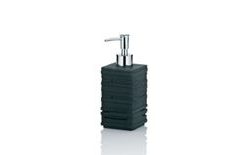 Soap dispenser POSIDON poly, black KELA KL-20252