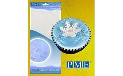 Podložka na odtlačky prstov Snehová vločka