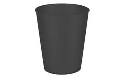 Plastový párty kelímek černý - Silvestr - 250 ml - 1 ks