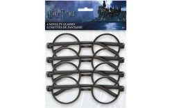 Harry Potter Style Wizard Glasses Set - 4 pcs