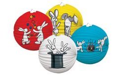 Lampion FD-25 mix Bob és Bobek 1020137