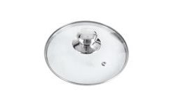 Glass Lid with Stainless Steel Handle, 18 cm
