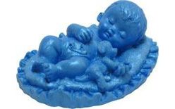Silicone mould - Baby boy