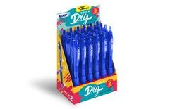 zselés toll darab QUICK DRY - kék, kék