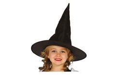 Fekete boszorkány kalap - Halloween - unisex