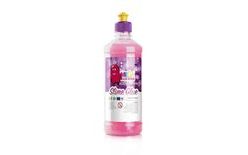 MEGASLIZOUN - PVA slizové lepidlo RŮŽOVÝ NEON SE TŘPYTKAMI 500ml