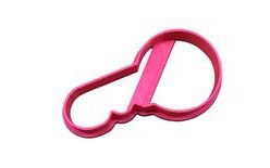 Cookie cutter Key - 3D Printing