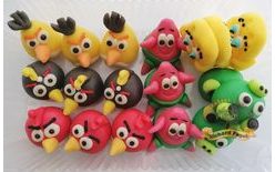 Modelované postavičky 2 Hlavy – 18 ks