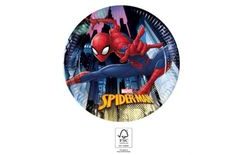 Papírtányér "Ultimate SPIDERMAN", 19,5 cm, 8 db