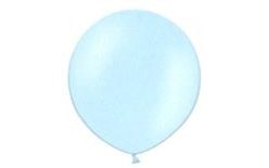 Kék lufi 27 cm átmérőjű