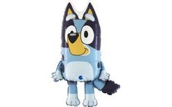 Fóliový balónik Bluey - pes - šteniatko - 79 cm