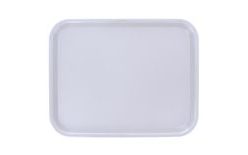 Tác plast obdélník 45,5x35,5 cm BÍLÁ