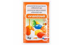 Potravinářská barva na vajíčka oranžová 5 g