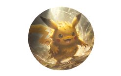 Ehető papír Pokémon Pikachu - 19,5 cm
