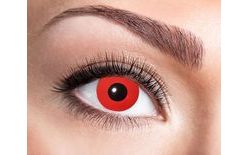 Red Contact Lenses - Halloween
