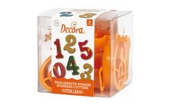 Számkivágó 9db 7,5cm
