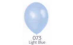 Světle růžový balón s potiskem bílé tečky velký 60 cm