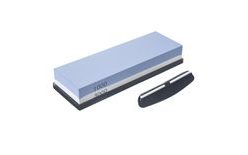 Whetstone with Non-Slip Base and Knife Holder