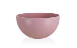 Műanyag tál CULINARIA, 20,5 cm átmérő, 2,5 l, rózsaszín
