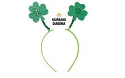Shamrock Headband St. Patrick